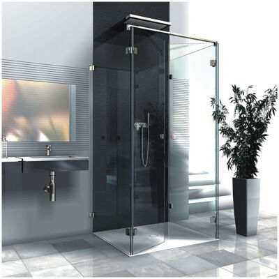 Ganzglasduschen U-Dusche