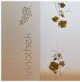 Serie New Style Modell "Vino" Schrift und Traube, handgearbeitet
