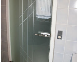 Designglastüren Linie