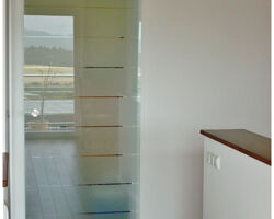 Designglastüren Linie