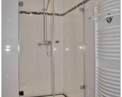 Nischendusche, 2-flg.